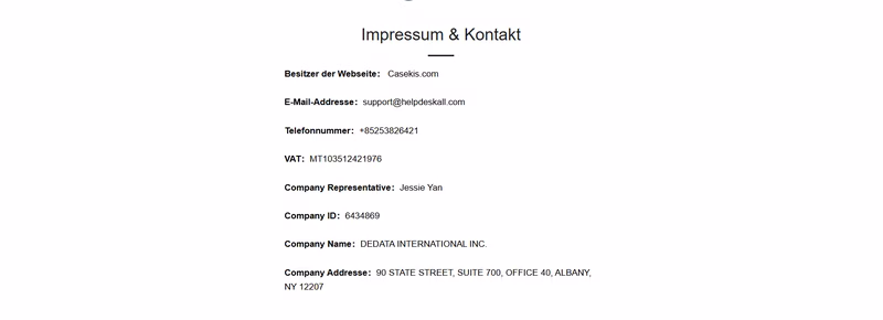 Impressum